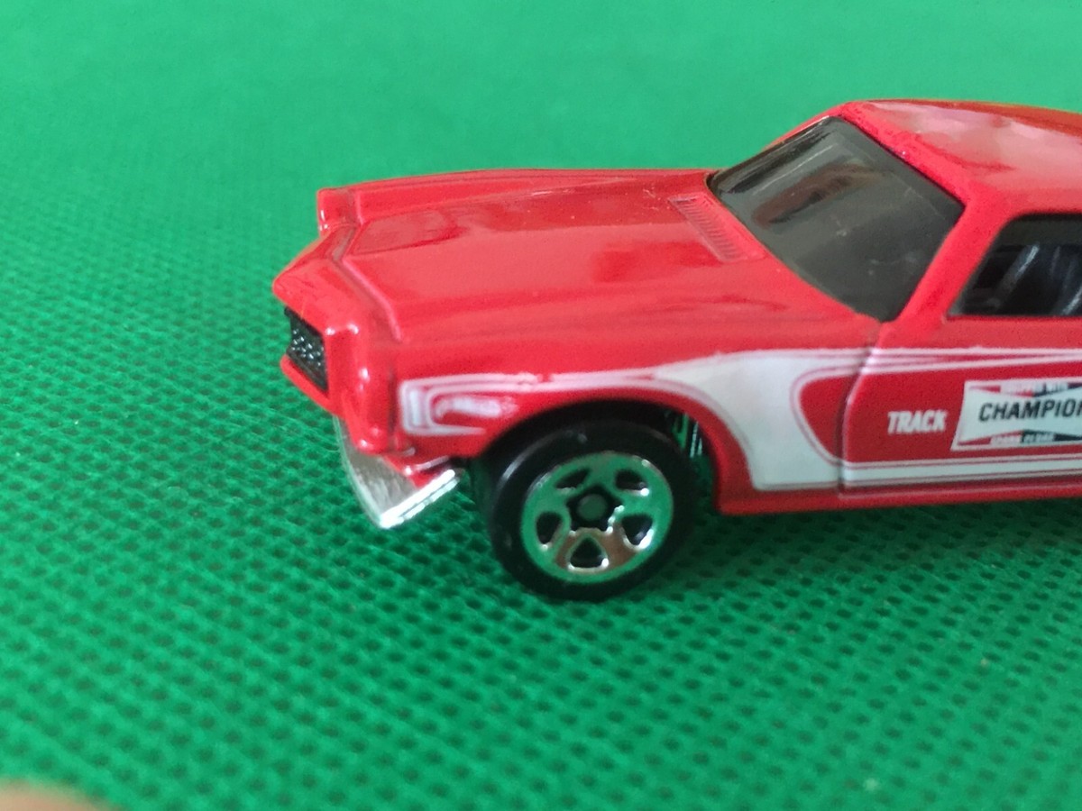 Hot Wheels '70 Camaro Z28, 2011 Mattel, Red Champion B67 | eBay