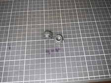 Locknuts 1/4-28 Neoprene insert lot of 100