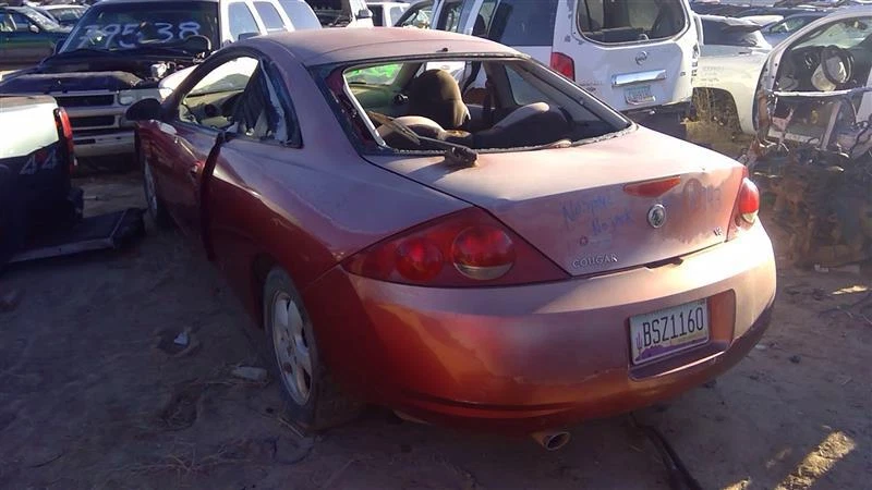 Used Automatic Transmission Assembly fits: 1999 Mercury Cougar AT 6 cylinder 2.5 Foto 3 de 4