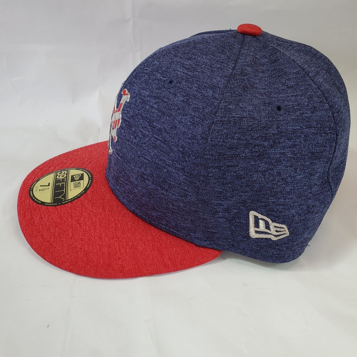 New York Mets 4th Of July 7 1/2 Hat Cap 59Fifty Metal Logo New Era 