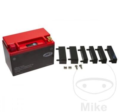 JMT LiFePO4 Lithium Batterie YTX16-BS 12 V 6 Ah 360 A 150 x 87 x 105 mm