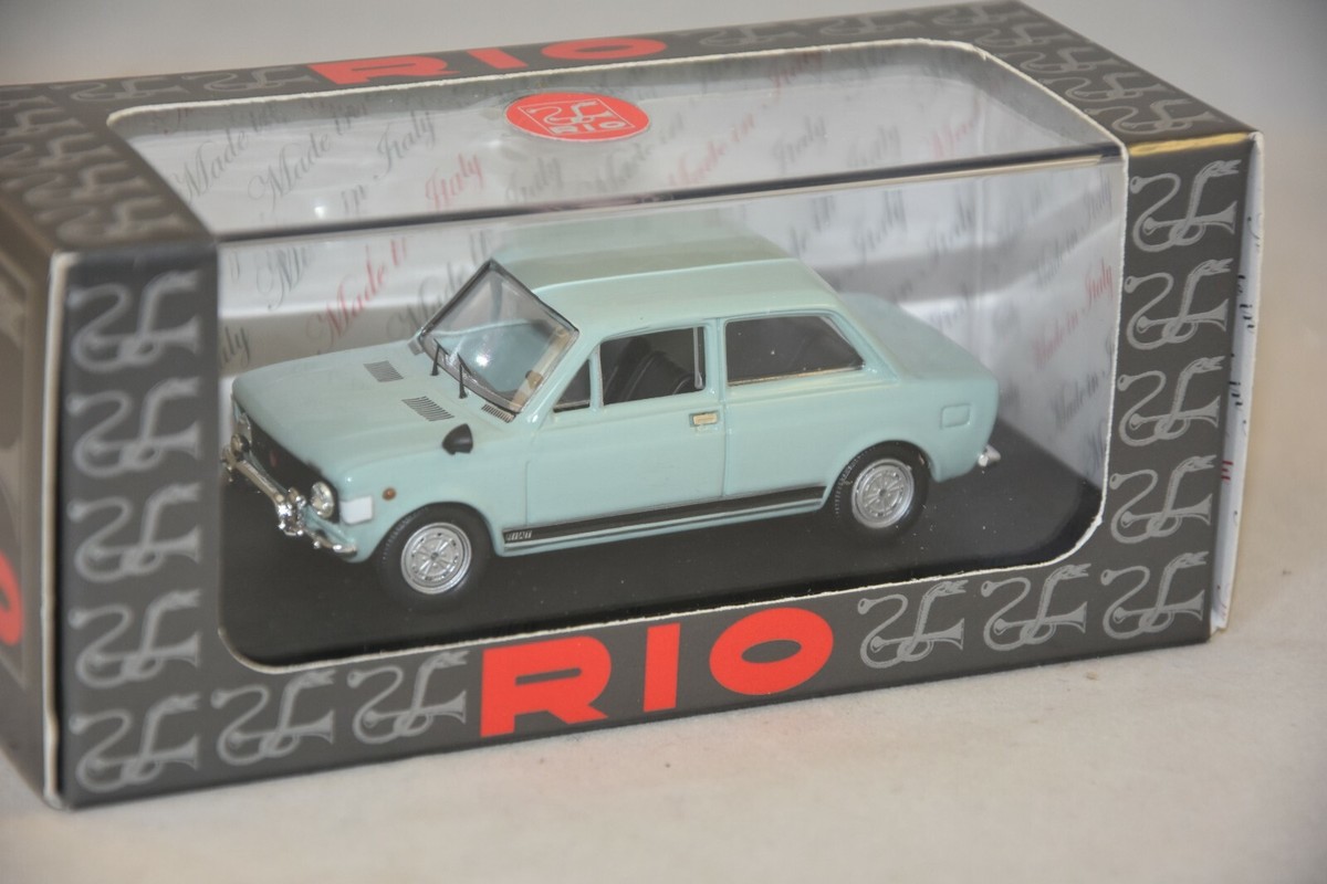 FIAT 128 N°18 SALISBURGO 1971 W. DONA RIO 4175 1:43 de reference 4175