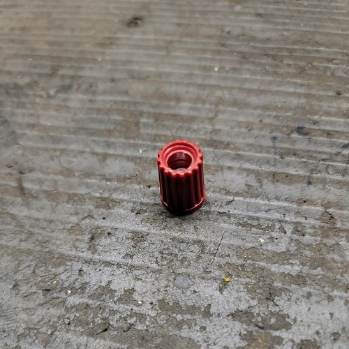 Heathkit Ar1500 Receiver Speaker Terminal Nut Red