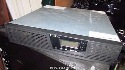 Eaton Powerware PW9130 1000R XL2U RM UPS USV 1000VA 900W 6-PORTS + NETWORK CARD