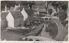 Postcard River Windrush & Mill Model Village Bourton On The Water RP