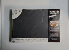 Slate cheese board charcuterie 7.75 X 11.75 Pairing Board Appetizer New