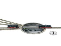 Fleischmann 9152 - Modell-Drehscheibe Mit Elektrischem Antrieb - Spur N - Neu