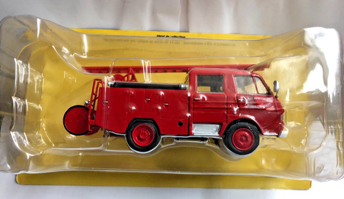 IXO 1/43 - Citroën Type N Guinard - Premier Secours Léger Pompiers