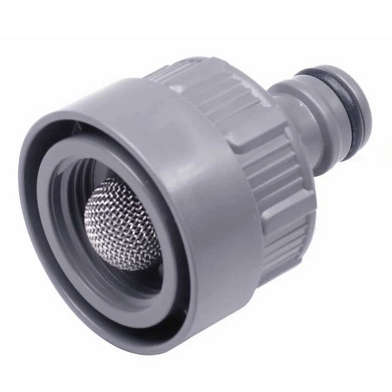 GARDENA 5327-20 Hahnstück mit Wasserstop für Wassersteckdose Bewässerungssystem