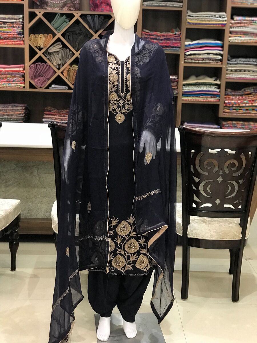 Kashmiri Suit | Designer Wedding Party Wear Salwar Suit for Ladies Online-nextbuild.com.vn