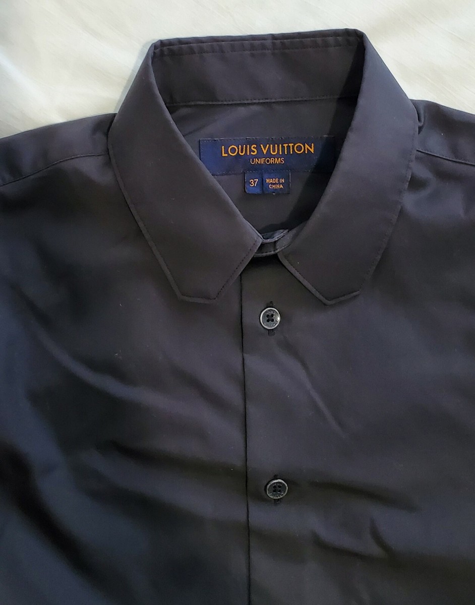 NWOT LOUIS VUITTON DNA INIFORM LONG SLEEVE DRESS SHIRT CLR NWOT LOUIS VUITTON DNA INIFORM LONG SLEEVE DRESS SHIRT CLR