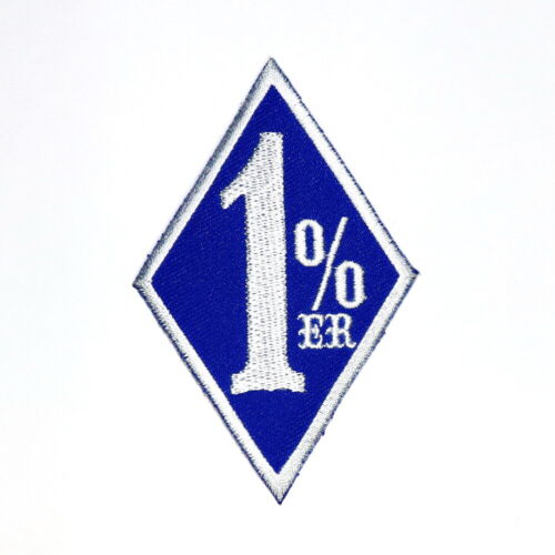 1% er Outlaw Chopper Patch Motorcycles Biker Club Emblem for DIY Iron on Clothes - Picture 9 of 19