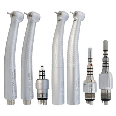 COXO Dental High Speed Turbine Fiber Optic Handpiece For KaVo MULTIflex 4 6 Hole