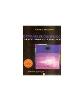 Software Engineering a Practitioner's Approach