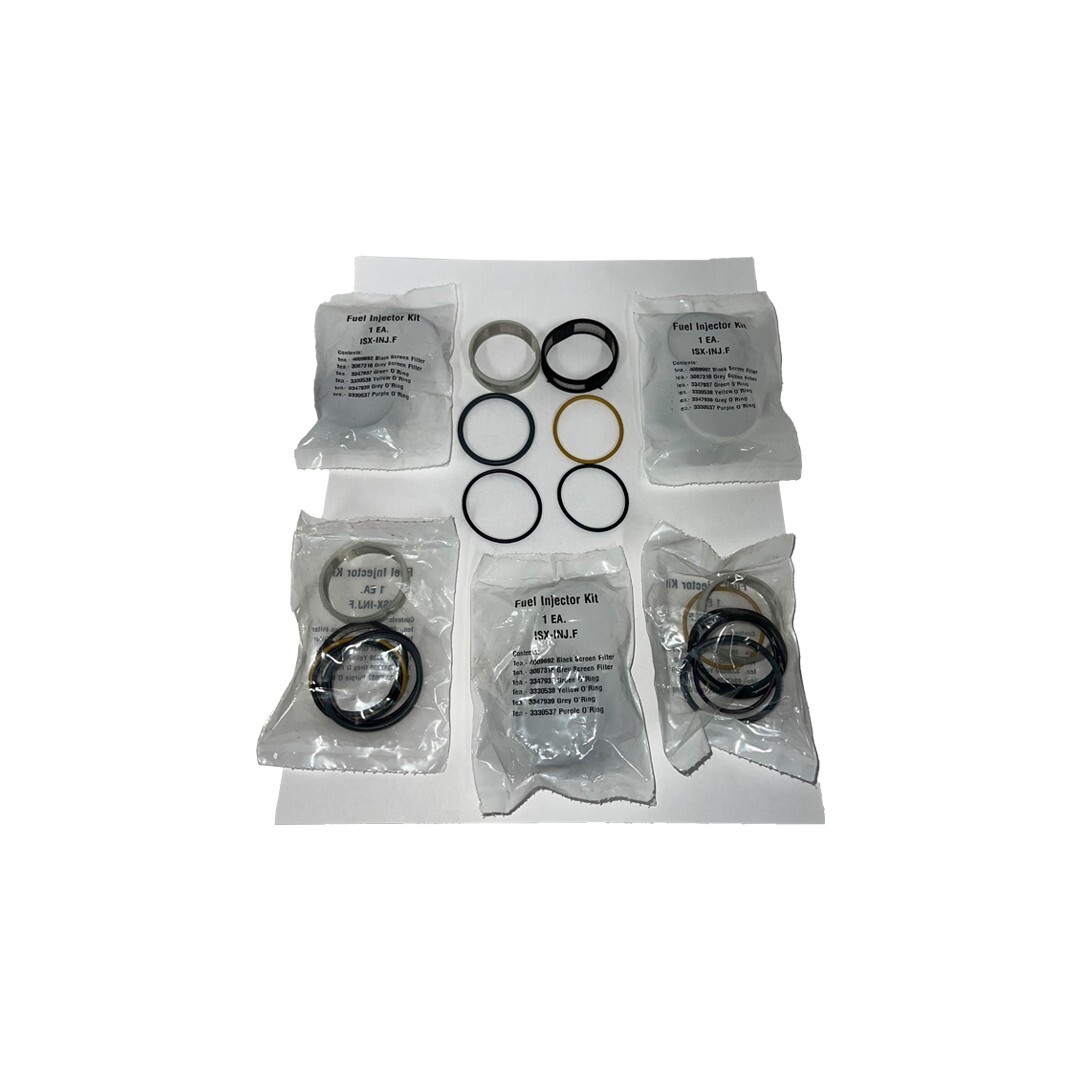 6 PACK ISX INJECTOR SEAL KIT 4009692 3087316 3347937 3330538 6 PACK ISX INJECTOR SEAL KIT 4009692 3087316 3347937 3330538