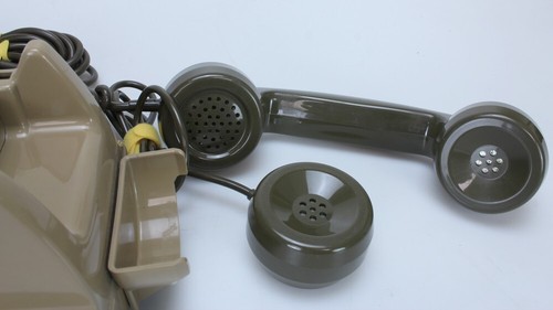 Téléphone fixe Ancien vintage France Télécom 1984 Socotel S63 (Réf#A-573) - Photo 5/6