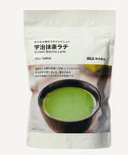 Muji Instant Matcha Latte Green Tea with Milk Powder 170g