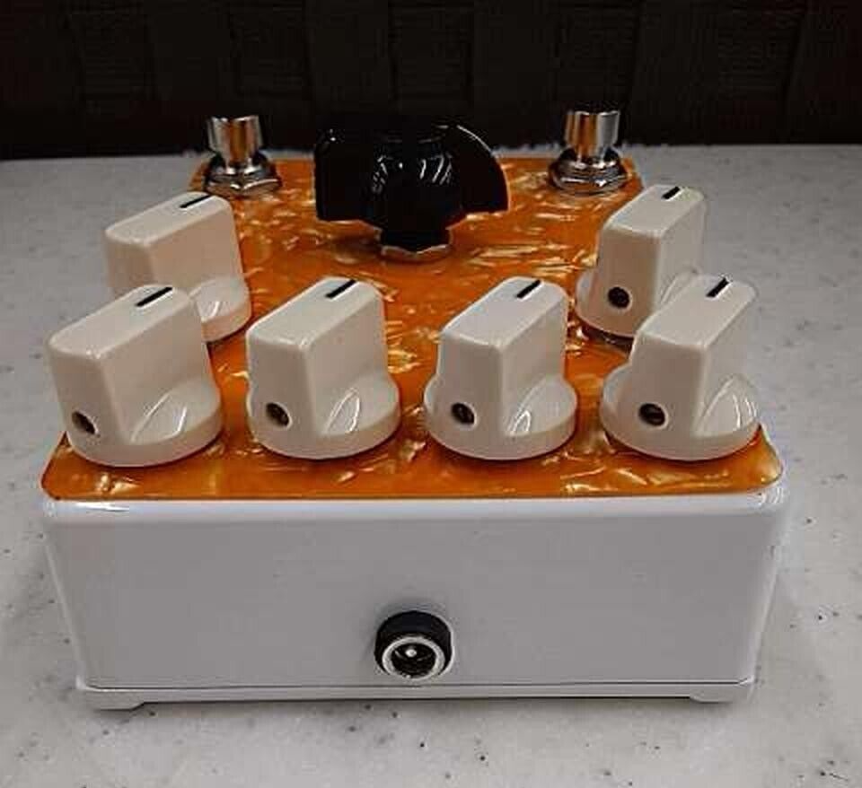 ギター VeroCity Effects Pedals MAT-OR Vero City Effects Pedals MAT-OR Amplifier Simulator | eBay