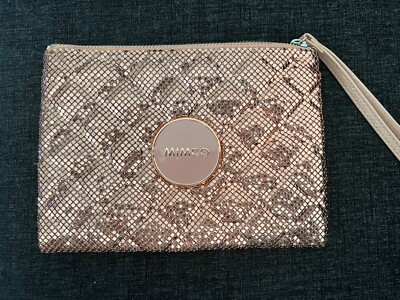mimco mesh pouch