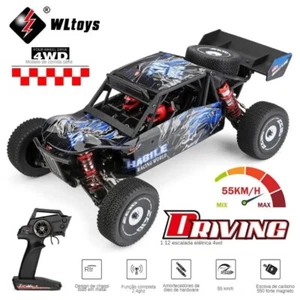 Autres 124018 1/12 2,4GHz 4WD RC Buggy 60km/h Haute vitesse - Vendeur local