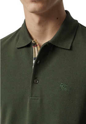 green burberry polo