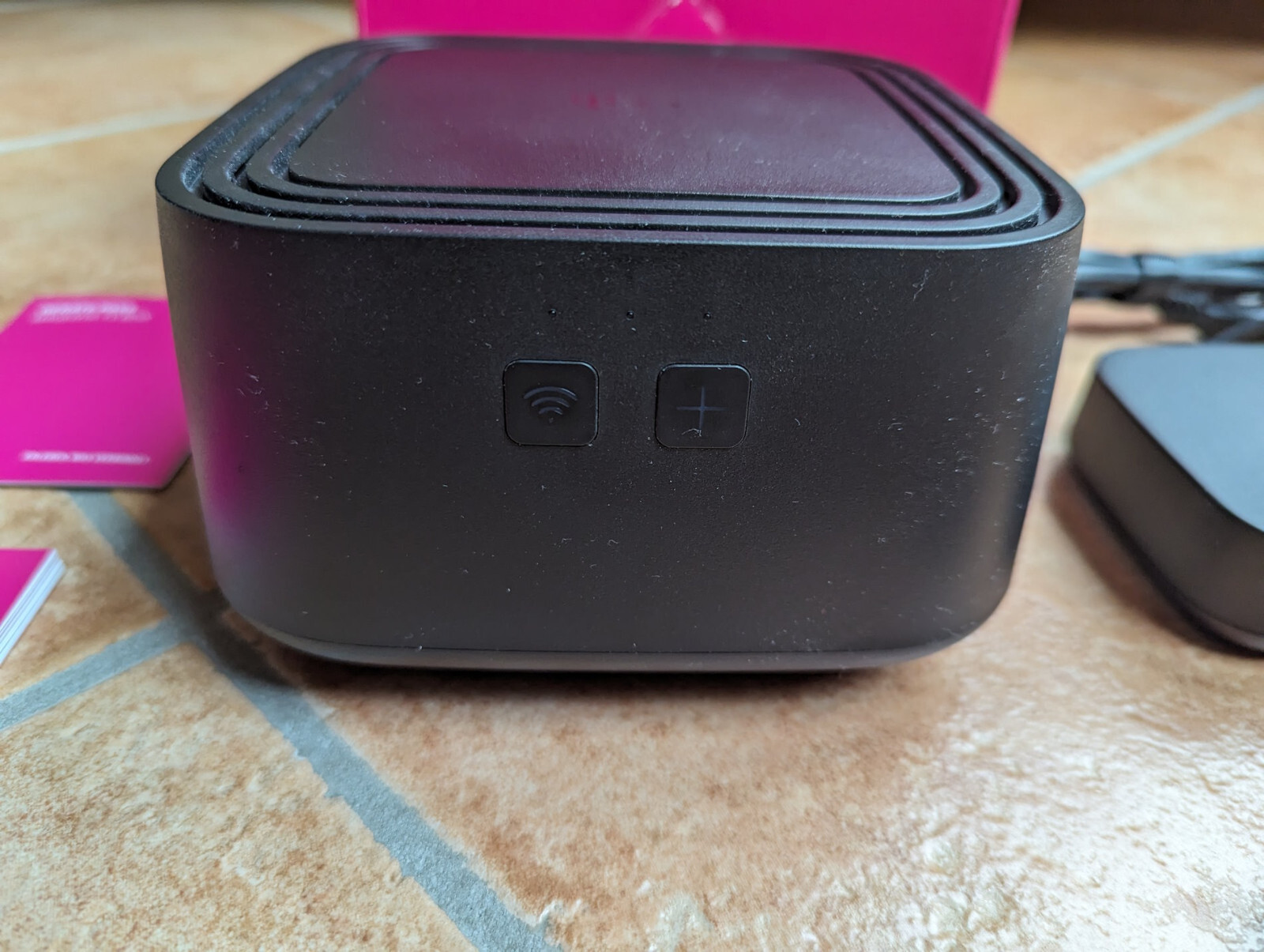 Telekom Media Receiver Magenta TV Box 500GB UHD WLAN, Schwarz