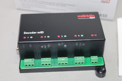 メルクリン デコーダー M83 60832 メルクリン デコーダー M83 60832 Märklin 60832 Digital Switch