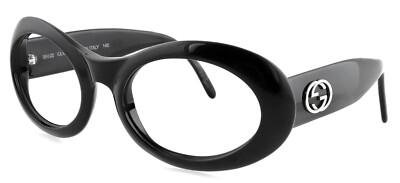 GUCCI グッチ サングラス GG2400/N/S 807 Y2K GUCCI GG2400/N/S 807 56mm Black Oval GG Eyeglasses Sunglasses