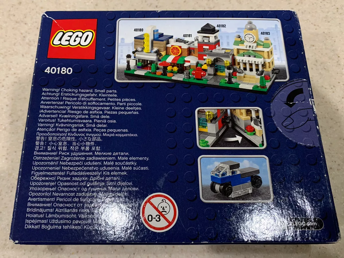 nikotin enke Mars LEGO Bricktober Theater (40180) Toys R Us Exclusive Sealed Unopened Box |  eBay