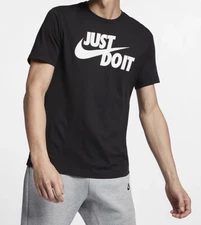Nike Men’s T-Shirt Sportswear Just Do It Athletic Shirt Size L