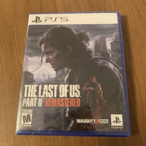 The Last of Us Part II Remastered PS5 US Version Neuf Scellé Envoi rapide