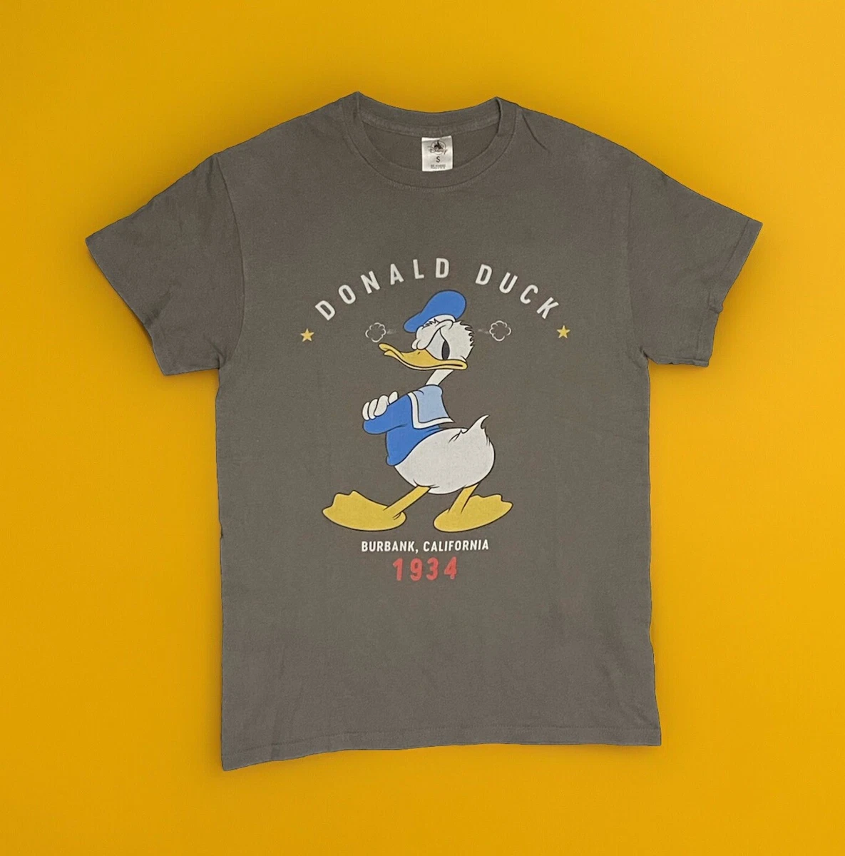 Karl Lagerfeld X Disney T-shirt à Broderies Donald Duck | Tons Neutres | FR