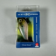 H20 Xpress Fishing Lure: Model RT Ghost Shad 5/8 OZ.