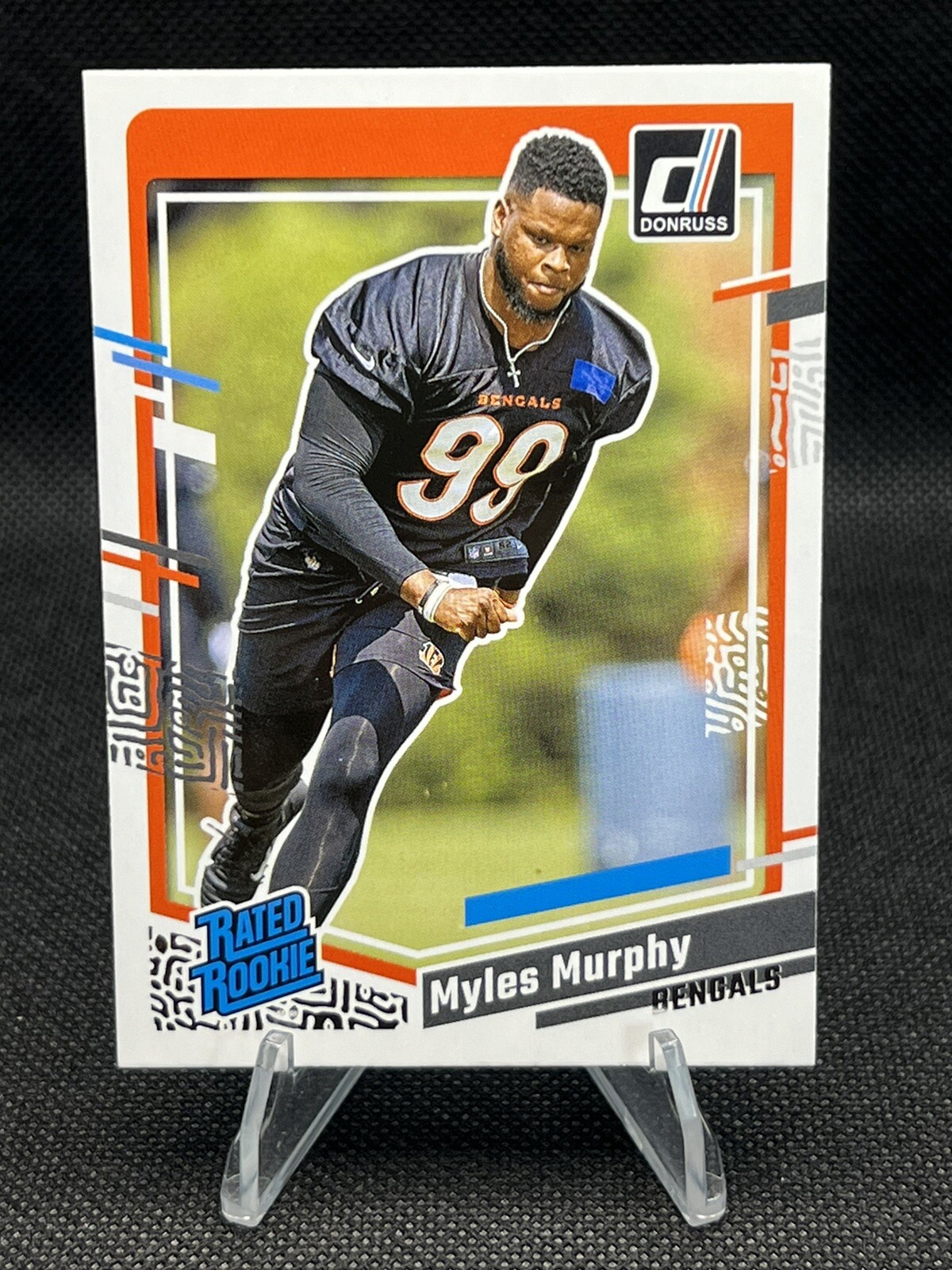 2023 Donruss #320 Myles Murphy