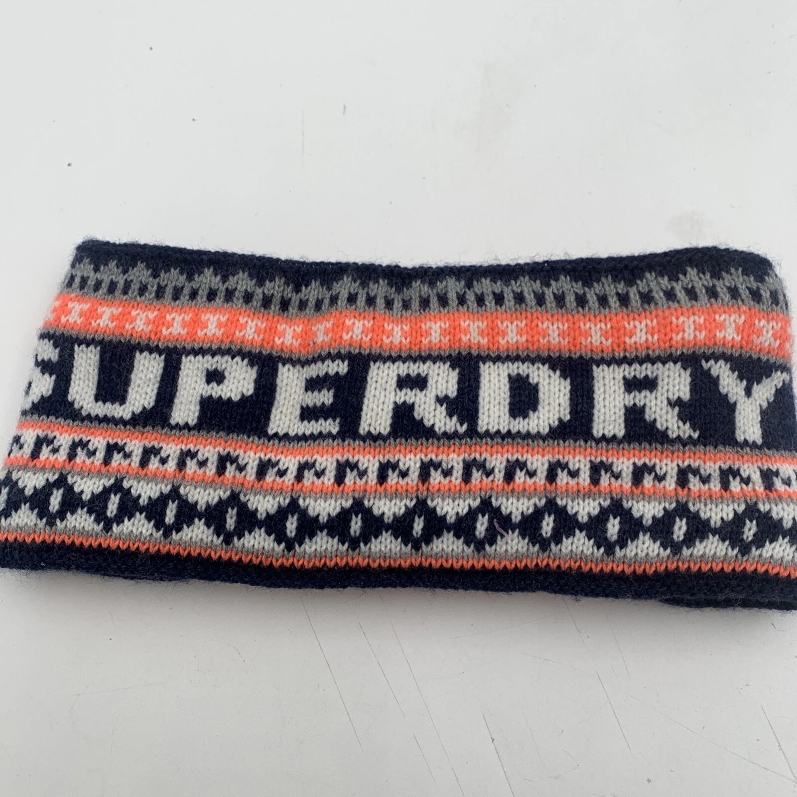 super-dry spirit of japan winter knit fleece lined 