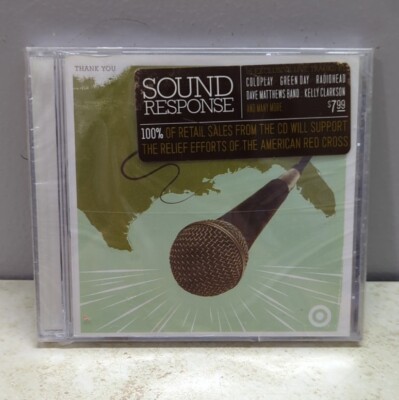 SOUND RESPONSE [NEW CD] COLDPLAY, GREEN DAY, RADIOHEAD, KELLEY CLARKSON & MORE