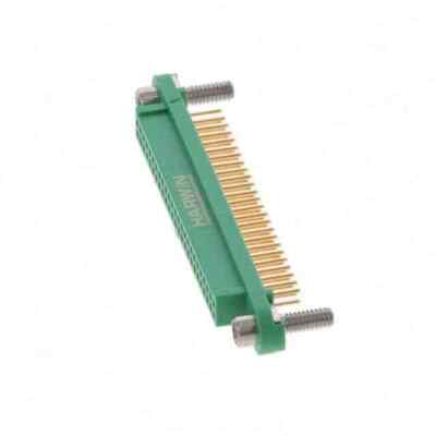 CONN RCPT 50POS 0.049 GOLD PCB