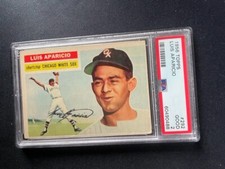 Top 10 Luis Aparicio Baseball Cards 31
