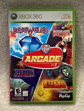 PopCap Arcade Vol. 1 (Microsoft Xbox 360, 2007)