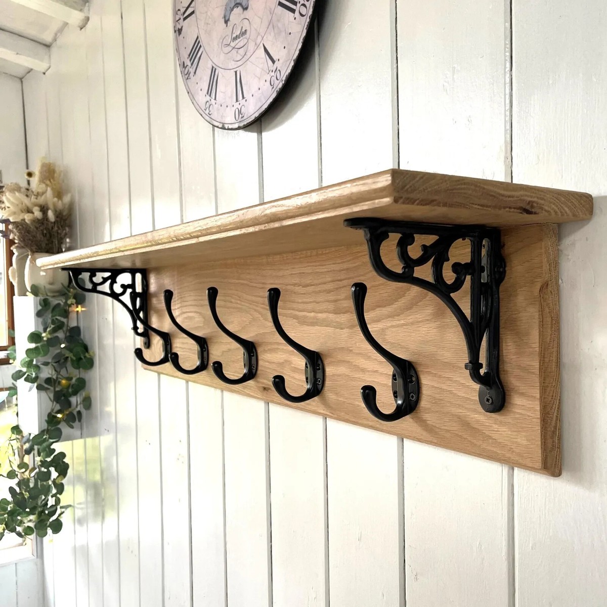 Unfinished Coat Rack Shelf Coat Rack With Shelf Black Country