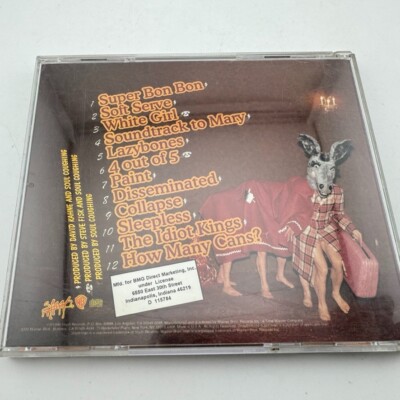Irresistible Bliss - Audio CD By Soul Coughing 1996