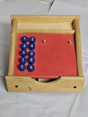 SELECTA 5240 Wooden Cash Register Purchase by Mannel | eBay