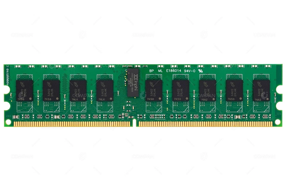 107-00115 NETAPP DDR2 2GB NVRAM MEMORY 667 MHz FOR FAS3250 FAS3220 V3320 - Image 3 of 4