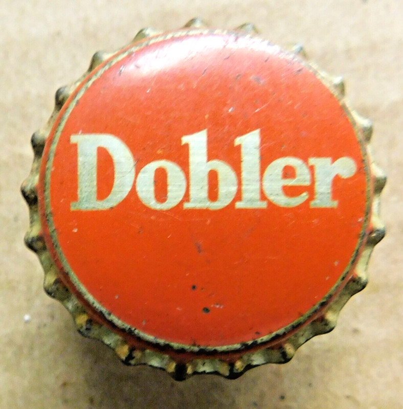 DOBLER unused cork beer bottle cap 1948-55 Albany NY