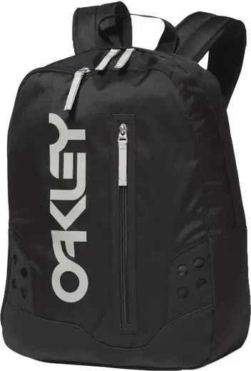 Рюкзак OAKLEY Black B1B Pack с логотипом и карманами на молнии, Дорожная сумка для ноутбука с технологичной подкладкой