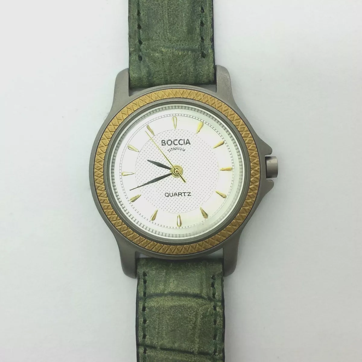 Boccia watch shop straps