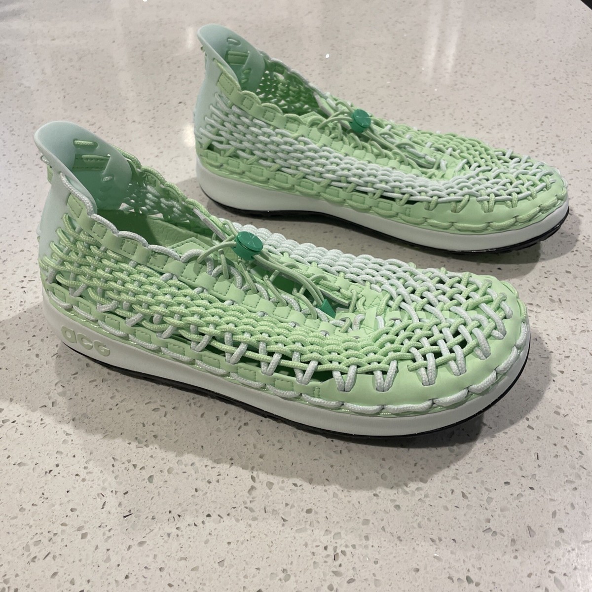 New Nike ACG Watercat+ Sandals Aqua Shoes - Vapor Green  display picture 1