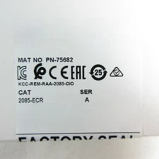 Expansion Module End Cap 2085ECR For 2085-ECR #F19