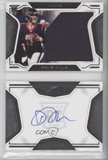 2021 Panini Playbook Rookie Jersey Auto 123/299 Davis Mills #223 Auto 3hd