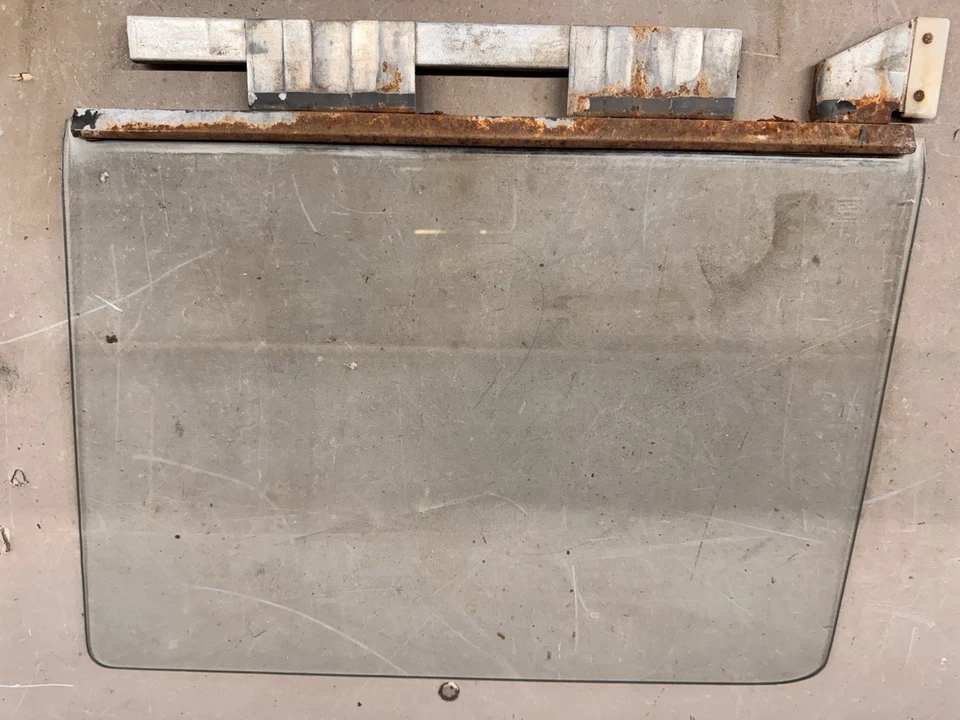 Ford Galaxie 1963-1964 sedán de 4 puertas ventana vidrio Mercury Monterey Montclair OEM Foto 2 de 4